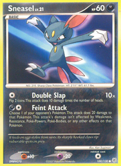 Sneasel - 100/130 - Diamond & Pearl