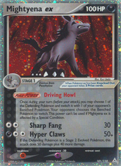 Mightyena ex - 101/110 - Holon Phantoms