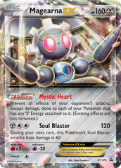 Magearna-EX - XY175 - XY Black Star Promos