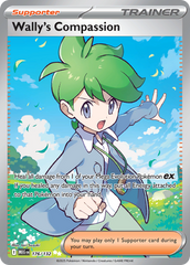 Wally's Compassion - 176/132 - Mega Evolution