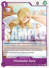 Vinsmoke Sora - OP06-063 - Uncommon (Reprint) - Wings of the Captain