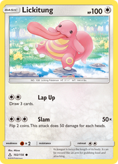 Lickitung - 102/156 - Ultra Prism