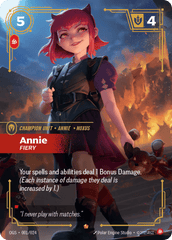 Annie, Fiery - 001/024 - Epic - Proving Grounds