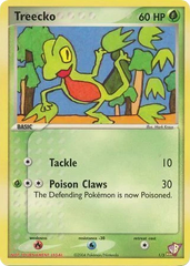 Treecko - 1/5 - Poké Card Creator Pack