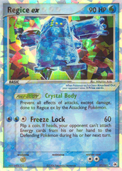 Regice ex - 097/101 - Hidden Legends