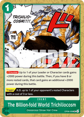 The Billion-fold World Trichiliocosm - OP06-038 - Uncommon - Wings of the Captain