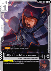 Riddhe Marcenas - GD04-098 - Uncommon - Phantom Aria