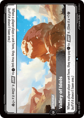 Valley Of Idols - 218/219 - Uncommon - Unleashed