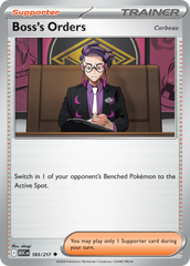 Boss's Orders - 183/217 - Ascended Heroes