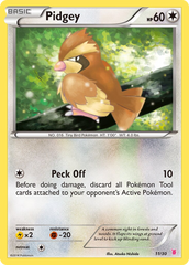 Pidgey - 11/30 - XY Trainer Kit Wigglytuff