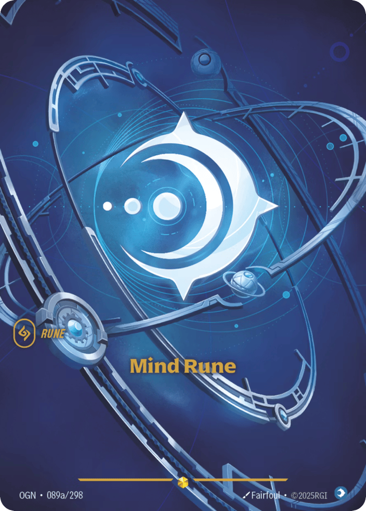 Mind Rune - 089a/298 - Showcase - Origins