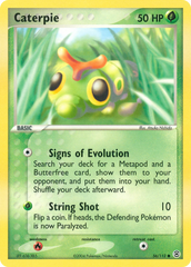 Caterpie - 056/112 - FireRed & LeafGreen