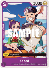 Speed - OP01-104 - Common - Romance Dawn
