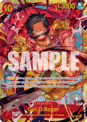 Gol.D.Roger - OP09-118 - Secret Rare - Emperors In The New World