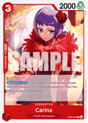Carina - EB03-004 - Common - Heroines Edition