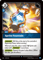 Sprite Fountain - 078/219 - Uncommon - Unleashed
