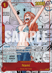 Nami - OP01-016 - Rare (Manga Alt Art) - Romance Dawn