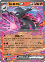 Salazzle ex - 16/88 - Perfect Order