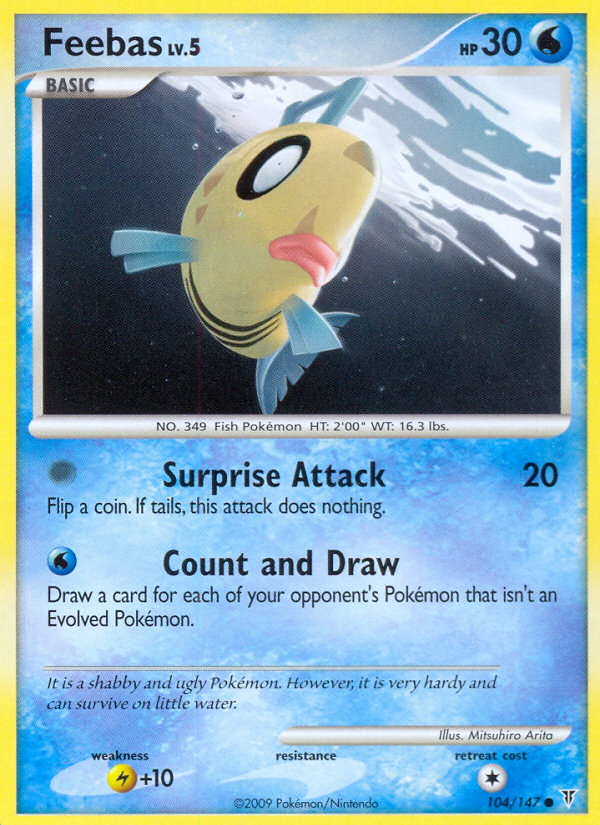 Feebas - 104/147 - Supreme Victors