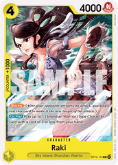 Raki - OP15-112 - Common - Adventure on Kami's Island