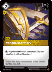 Vanguard Armory - 168/221 - Uncommon - Spiritforged