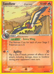 Swellow δ - 040/101 - Dragon Frontiers