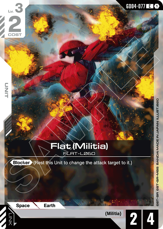 Flat (Militia) - GD04-077 - Common - Phantom Aria