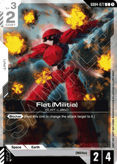 Flat (Militia) - GD04-077 - Common - Phantom Aria