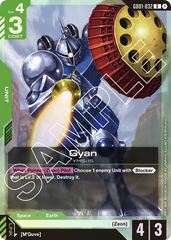 Gyan - GD01-032 - Rare - Newtype Rising