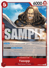 Yasopp - OP09-013 - Rare (Reprint) - Emperors In The New World