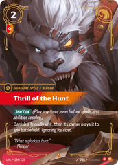 Thrill Of The Hunt - 184/219 - Epic - Unleashed