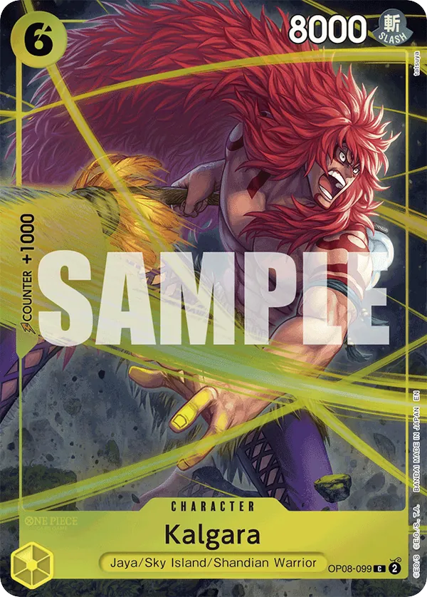 Kalgara - OP08-099 - Common (Best Selection Vol4Alt Art) - Two Legends