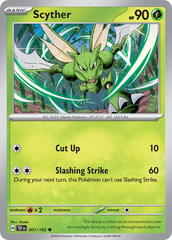 Scyther - 001/162 - Temporal Forces