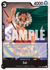 Sai - OP06-088 - Uncommon - Wings of the Captain