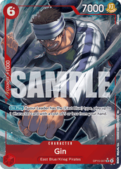 Gin - OP15-007 - Super Rare (Alternate Art) - Adventure on Kami's Island