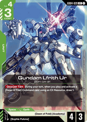 Gundam Lfrith Ur - GD04-020 - Rare - Phantom Aria