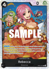 Rebecca - OP05-091 - Super Rare - Awakening of the New Era