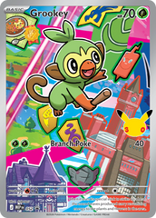 Grookey - 052 - Mega Evolution Black Star Promos