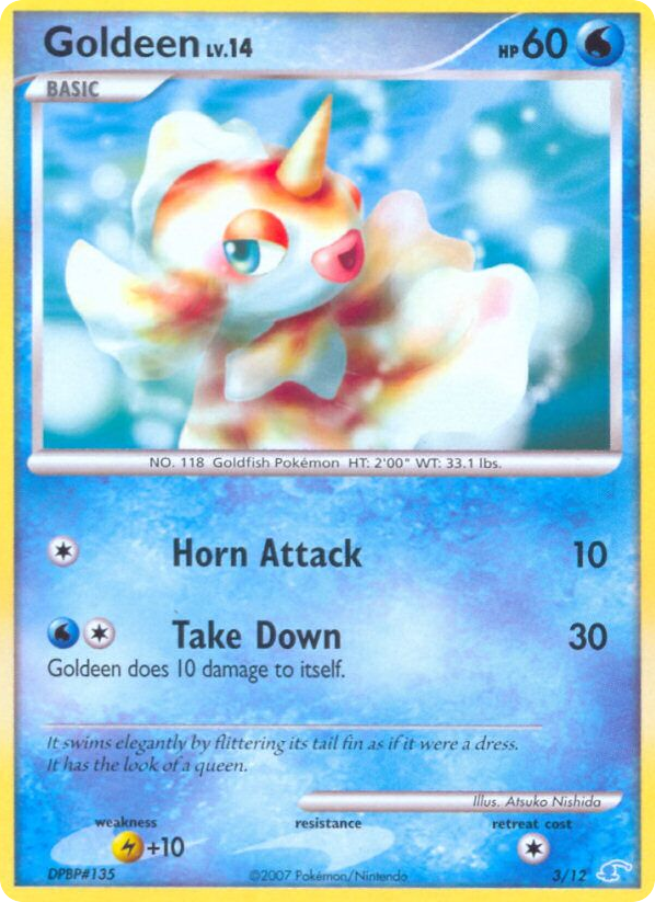 Goldeen - 03/12 - DP Trainer Kit Manaphy