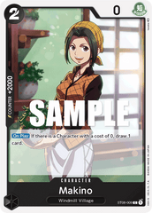 Makino - ST08-009 - Common - Monkey.D.Luffy