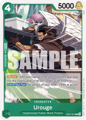 Urouge - OP07-021 - Rare (Starter Deck) - 500 Years In The Future
