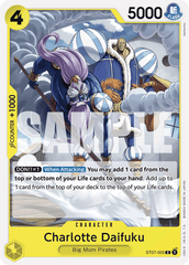 Charlotte Daifuku - ST07-005 - Common (Reprint) - Big Mom Pirates