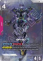 GFreD - GD03-035 - Legend Rare (Alternate Art) - Steel Requiem