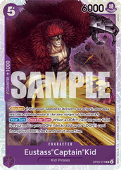 Eustass"Captain"Kid - OP05-074 - Super Rare (Reprint) - Awakening of the New Era