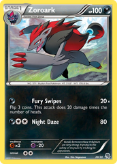 Zoroark - 30/30 - BW Trainer Kit Zoroark