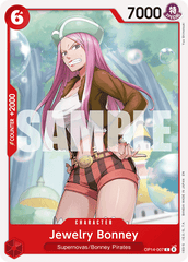 Jewelry Bonney - OP14-007 - Common - The Azure Sea's Seven