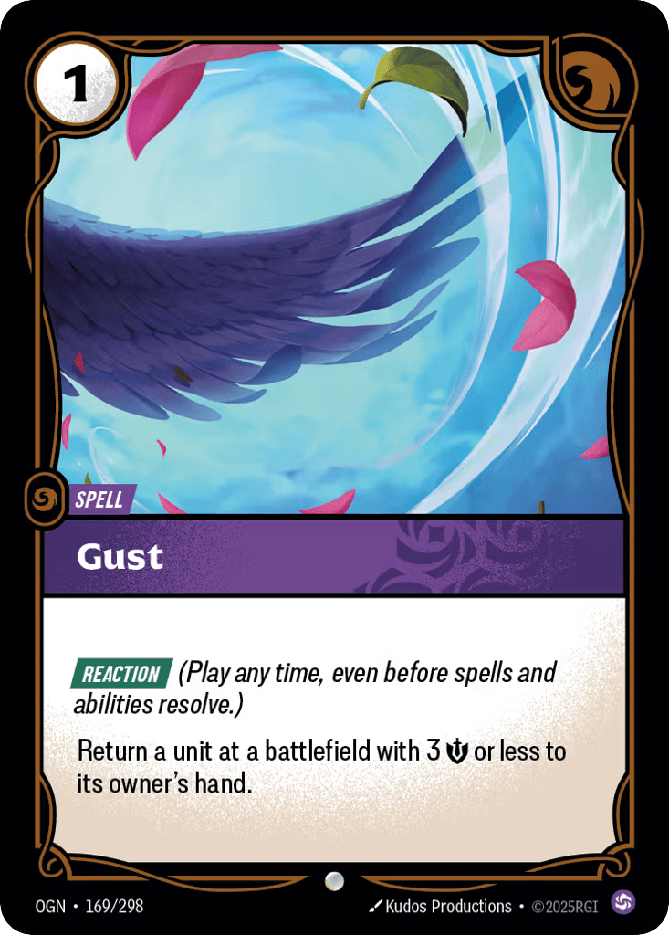 Gust - 169/298 - Common - Origins