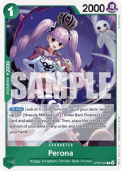 Perona - OP09-034 - Rare - Emperors In The New World