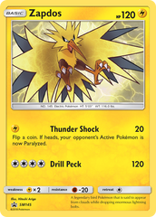 Zapdos - SM145 - SM Black Star Promos