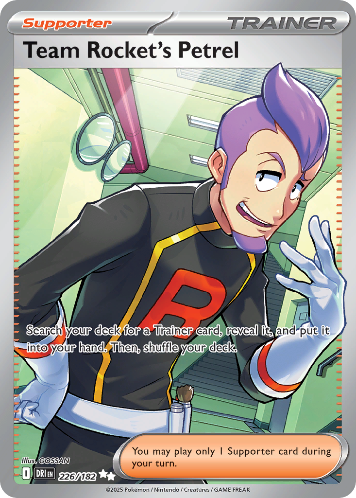 Team Rocket's Petrel - 226/182 - Destined Rivals
